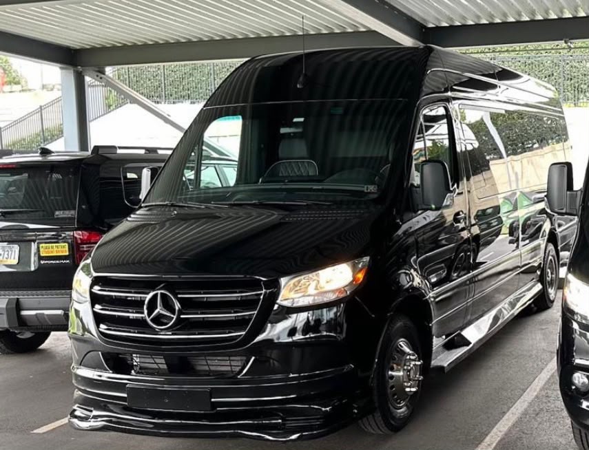 Regular Sprinter Van in the USA